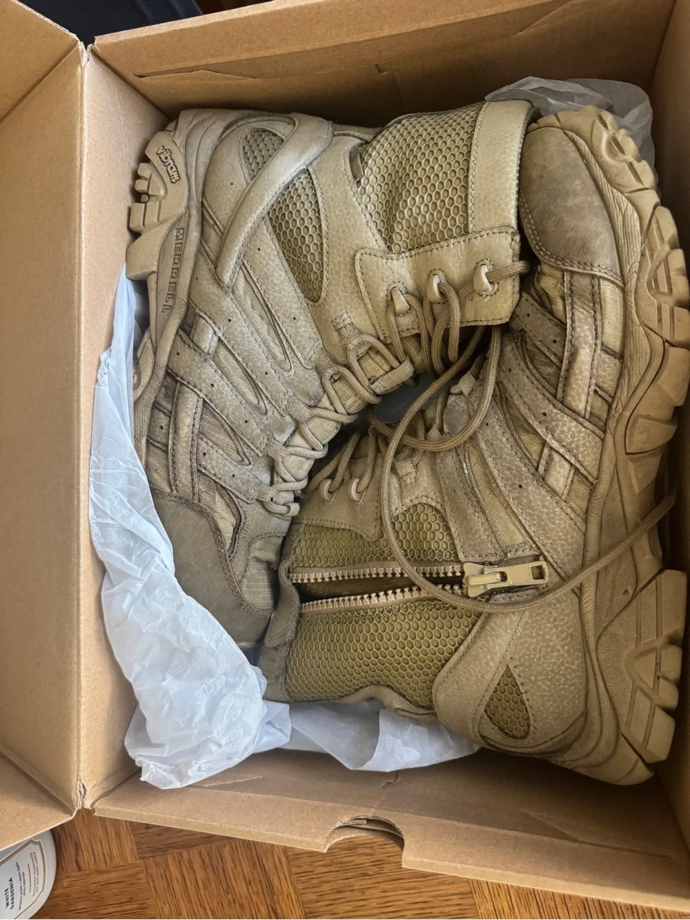 Merrell sturdy hiking